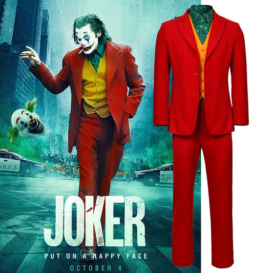 Joker 2019 Cosplay Costume Joaquin Phoenix