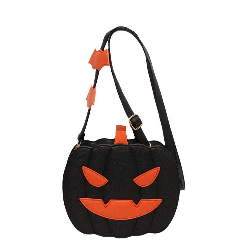 Halloween Pumpkin Cross Bag