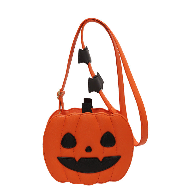 Halloween Pumpkin Cross Bag