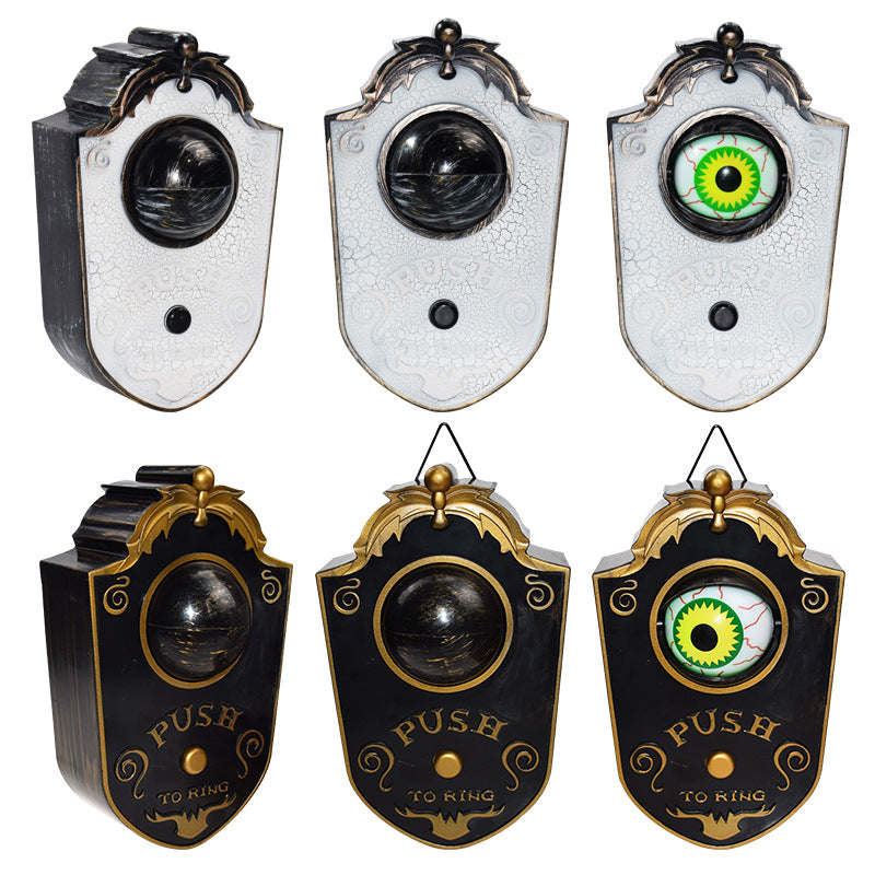 Halloween doorbell ornament