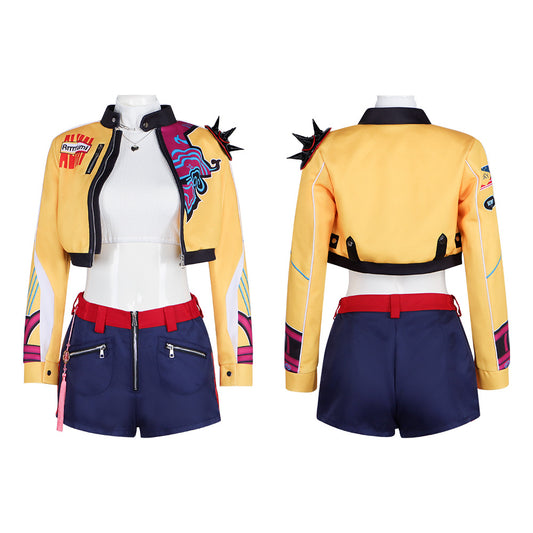 Demon Hunters Cosplay Costume