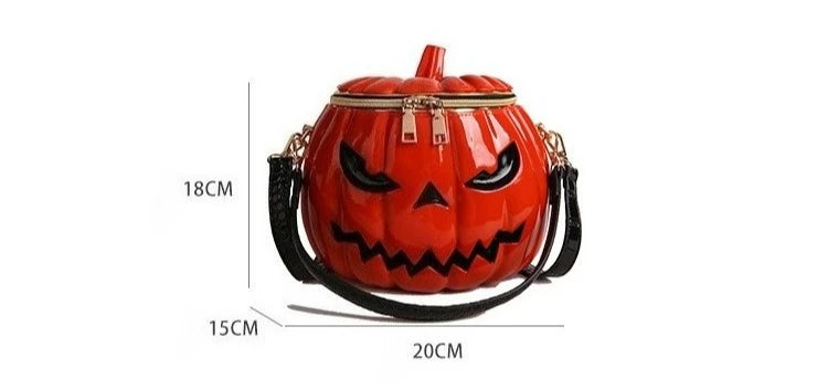 Spooky Jack's Shoulder Cross Bag