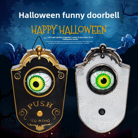 Halloween doorbell ornament