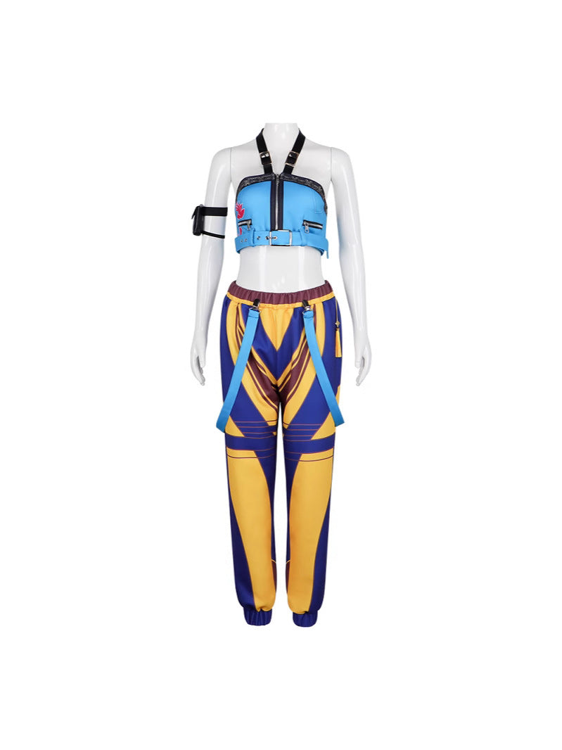 Demon Hunters Cosplay Costume