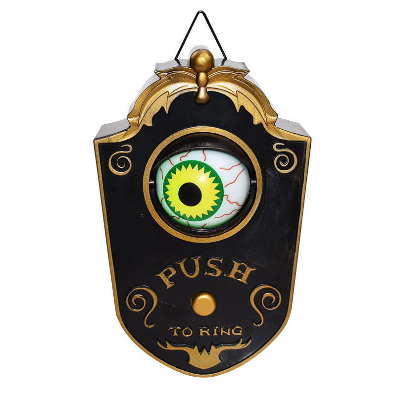 Halloween doorbell ornament
