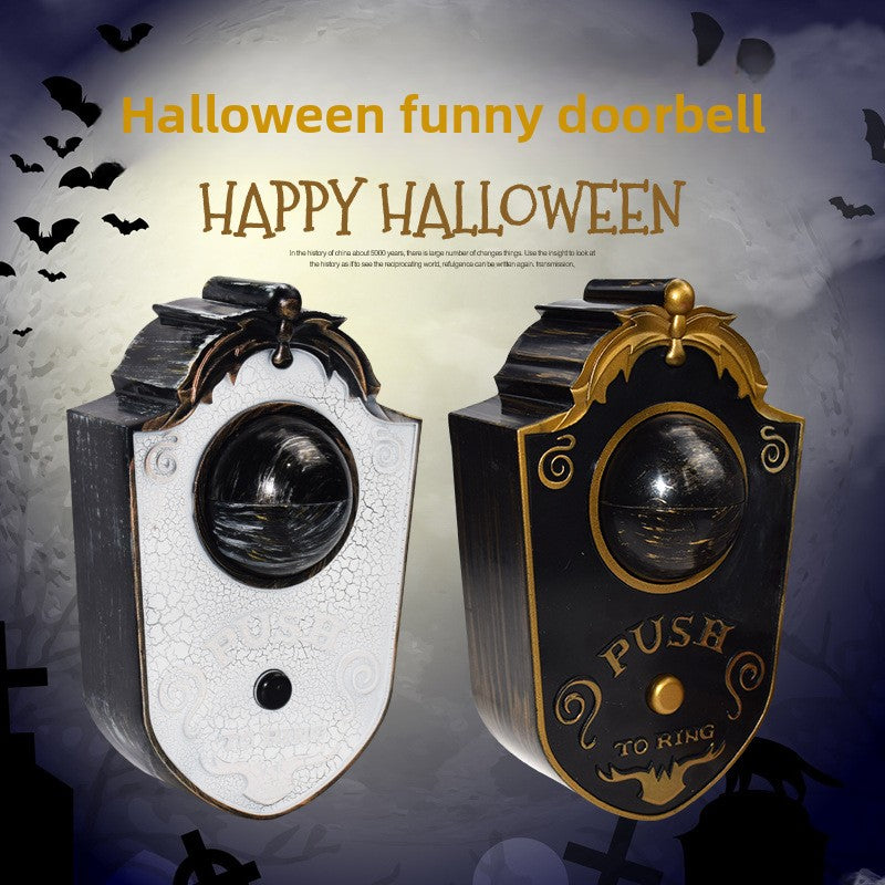Halloween doorbell ornament