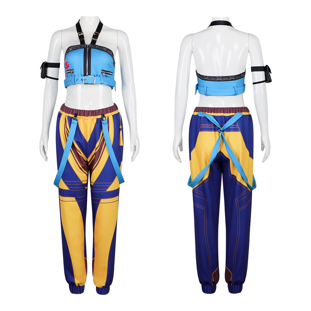 Demon Hunters Cosplay Costume