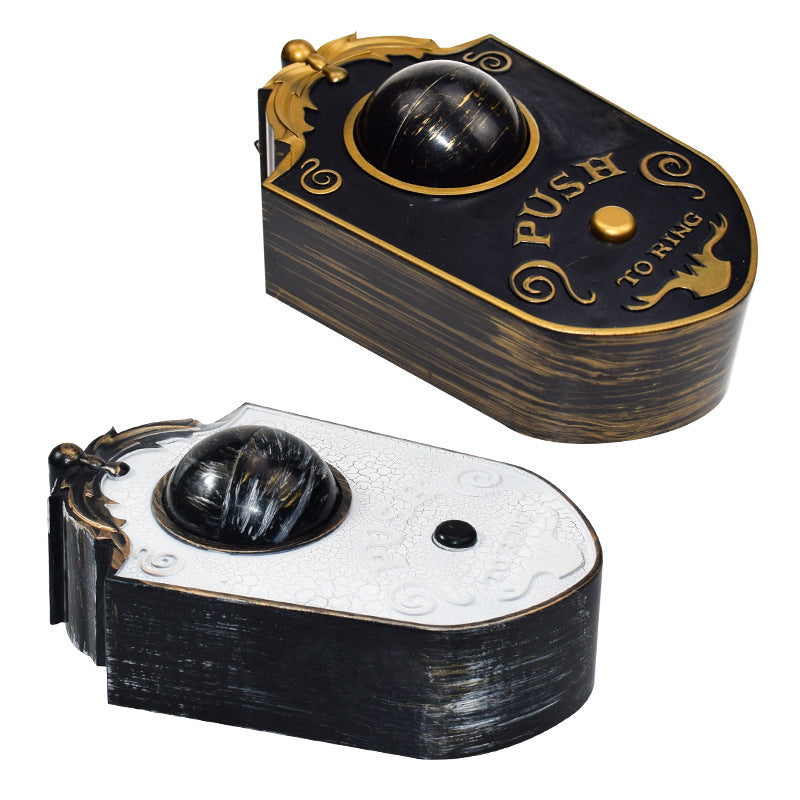 Halloween doorbell ornament