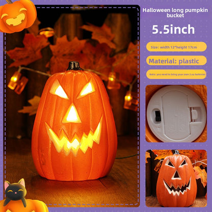 Halloween Pumpkin Decorations for Party Scene