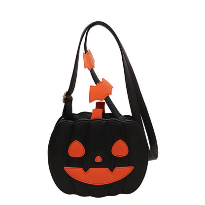 Halloween Pumpkin Cross Bag