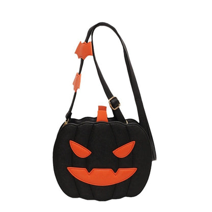 Halloween Pumpkin Cross Bag