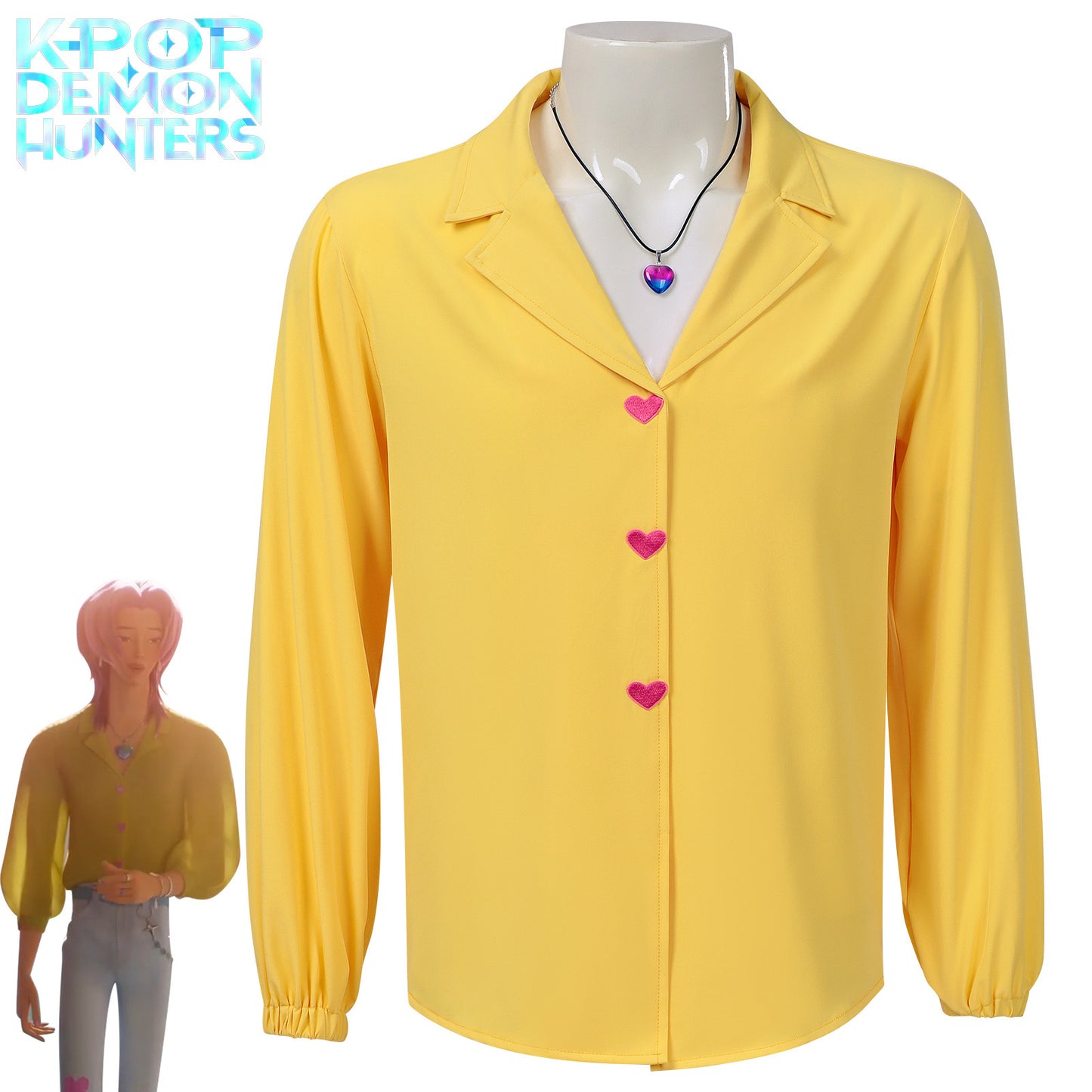 Kpop Anime Cosplay Costume Set for Boys and Girls