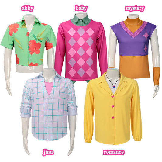 Kpop Anime Cosplay Costume Set for Boys and Girls