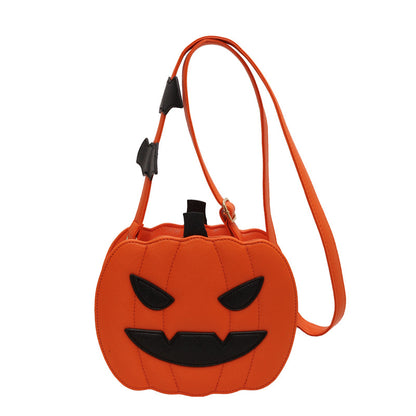 Halloween Pumpkin Cross Bag