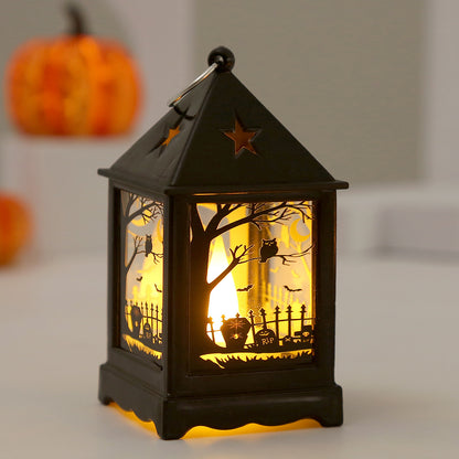 Creative LED Portable Halloween Pumpkin Light for Kids