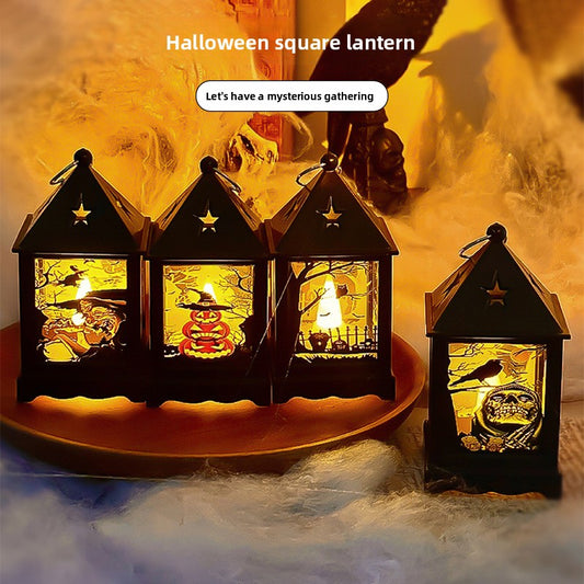 Creative LED Portable Halloween Pumpkin Light for Kids