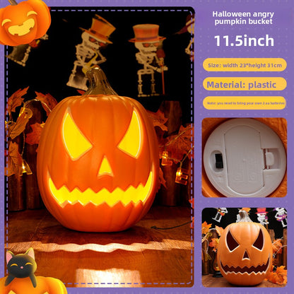 Halloween Pumpkin Decorations for Party Scene