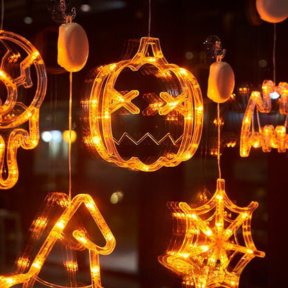 Luminous Pumpkin Lanterns
