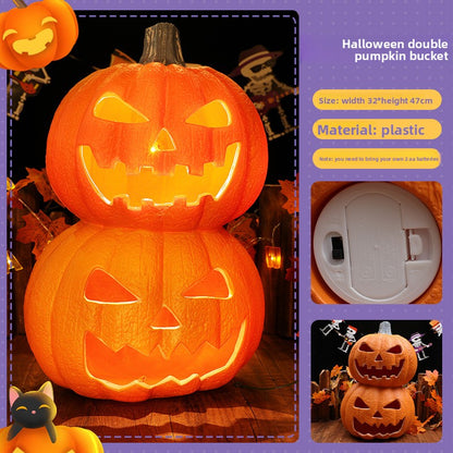Halloween Pumpkin Decorations for Party Scene