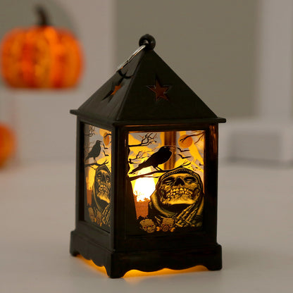Creative LED Portable Halloween Pumpkin Light for Kids