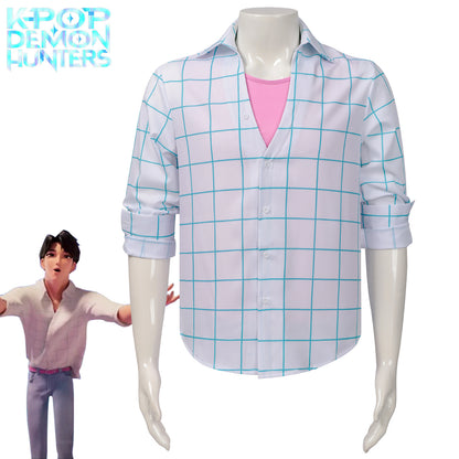 Kpop Anime Cosplay Costume Set for Boys and Girls