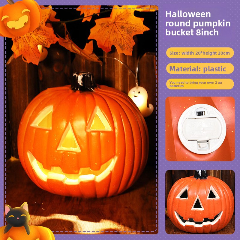 Halloween Pumpkin Decorations for Party Scene
