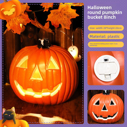 Halloween Pumpkin Decorations for Party Scene