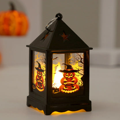 Creative LED Portable Halloween Pumpkin Light for Kids