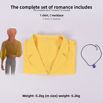 Kpop Anime Cosplay Costume Set for Boys and Girls
