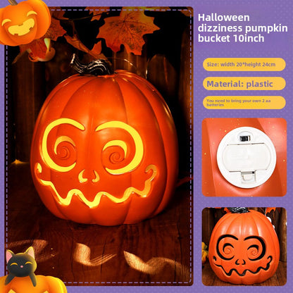 Halloween Pumpkin Decorations for Party Scene