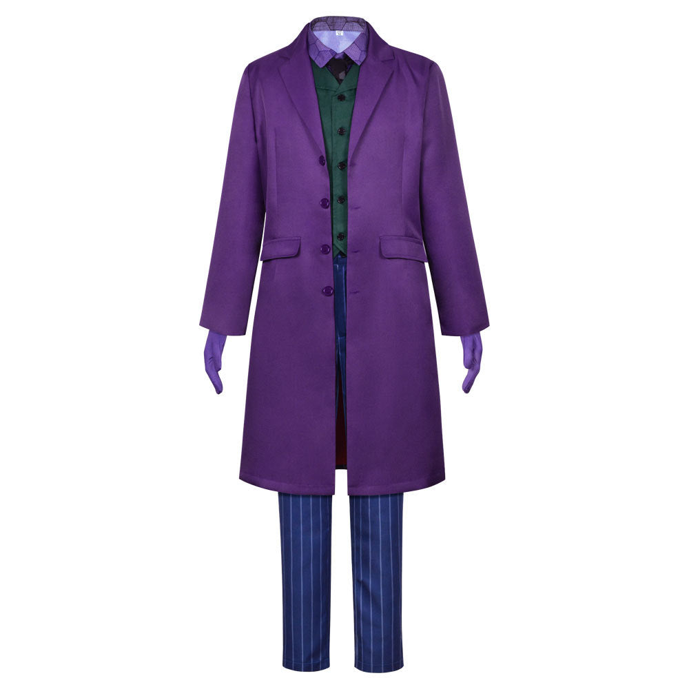 Heath Ledger Joker Cosplay Suit