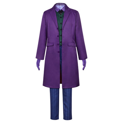 Heath Ledger Joker Cosplay Suit