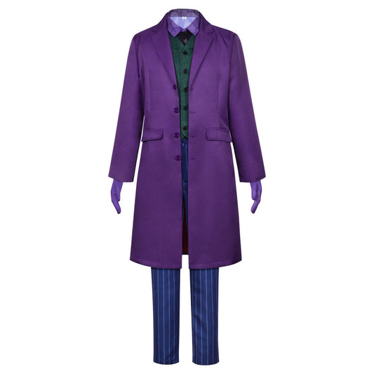 Heath Ledger Joker Cosplay Suit