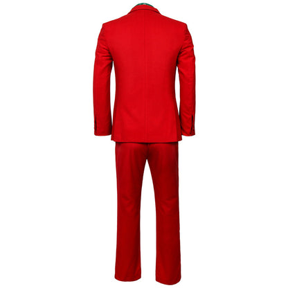 DC Movie Joker Cosplay Costume Joaquin Phoenix Halloween Outfit
