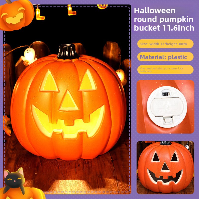 Halloween Pumpkin Decorations for Party Scene