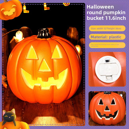 Halloween Pumpkin Decorations for Party Scene