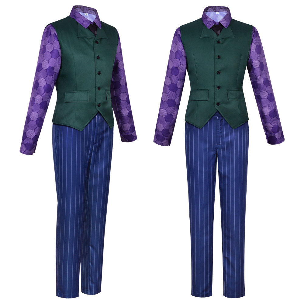 Heath Ledger Joker Cosplay Suit