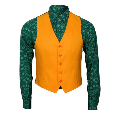DC Movie Joker Cosplay Costume Joaquin Phoenix Halloween Outfit