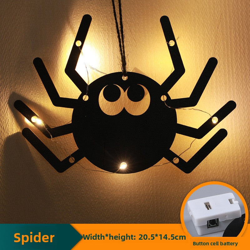 Halloween Glow Party Hanging Decorations