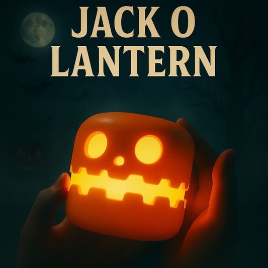Jack O Lantern Night Lamp