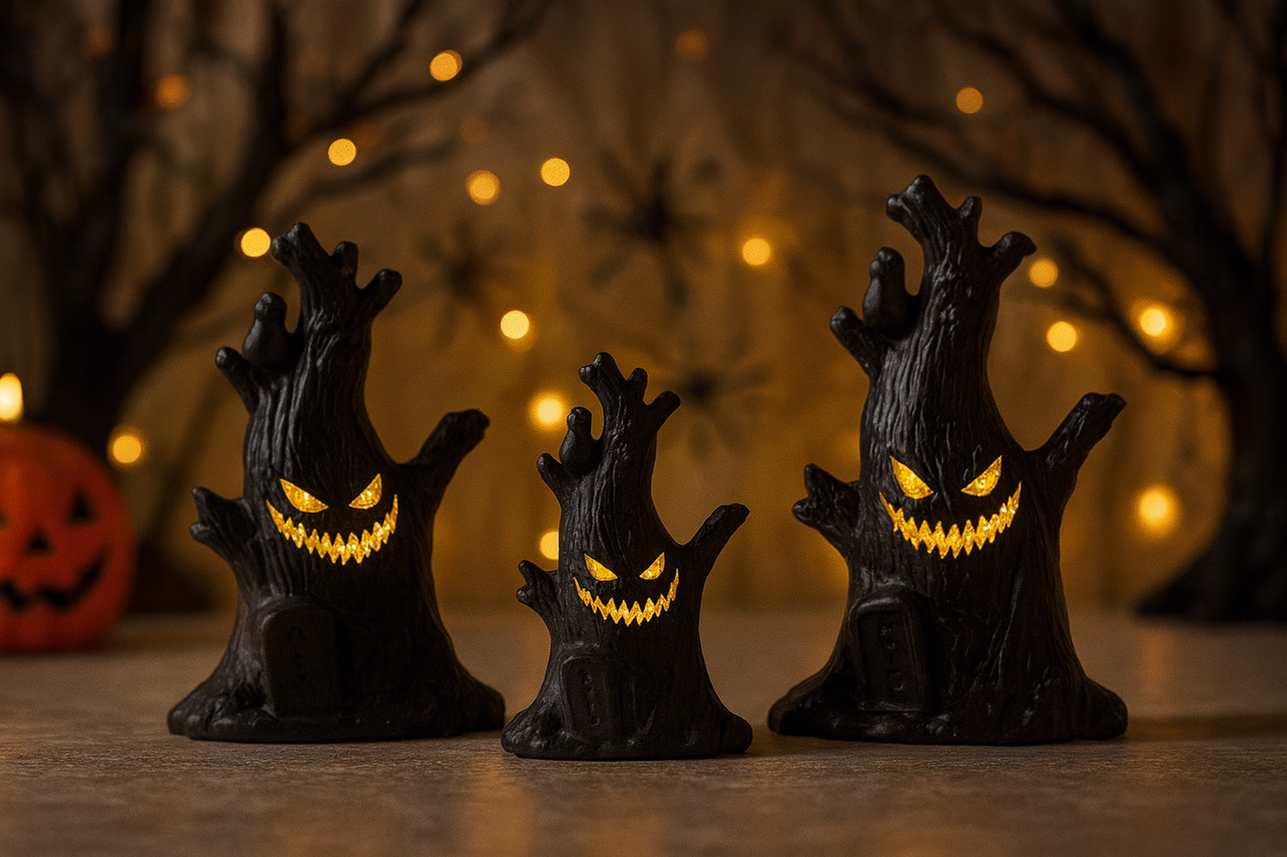 Halloween Ghost Tree Decoration Light