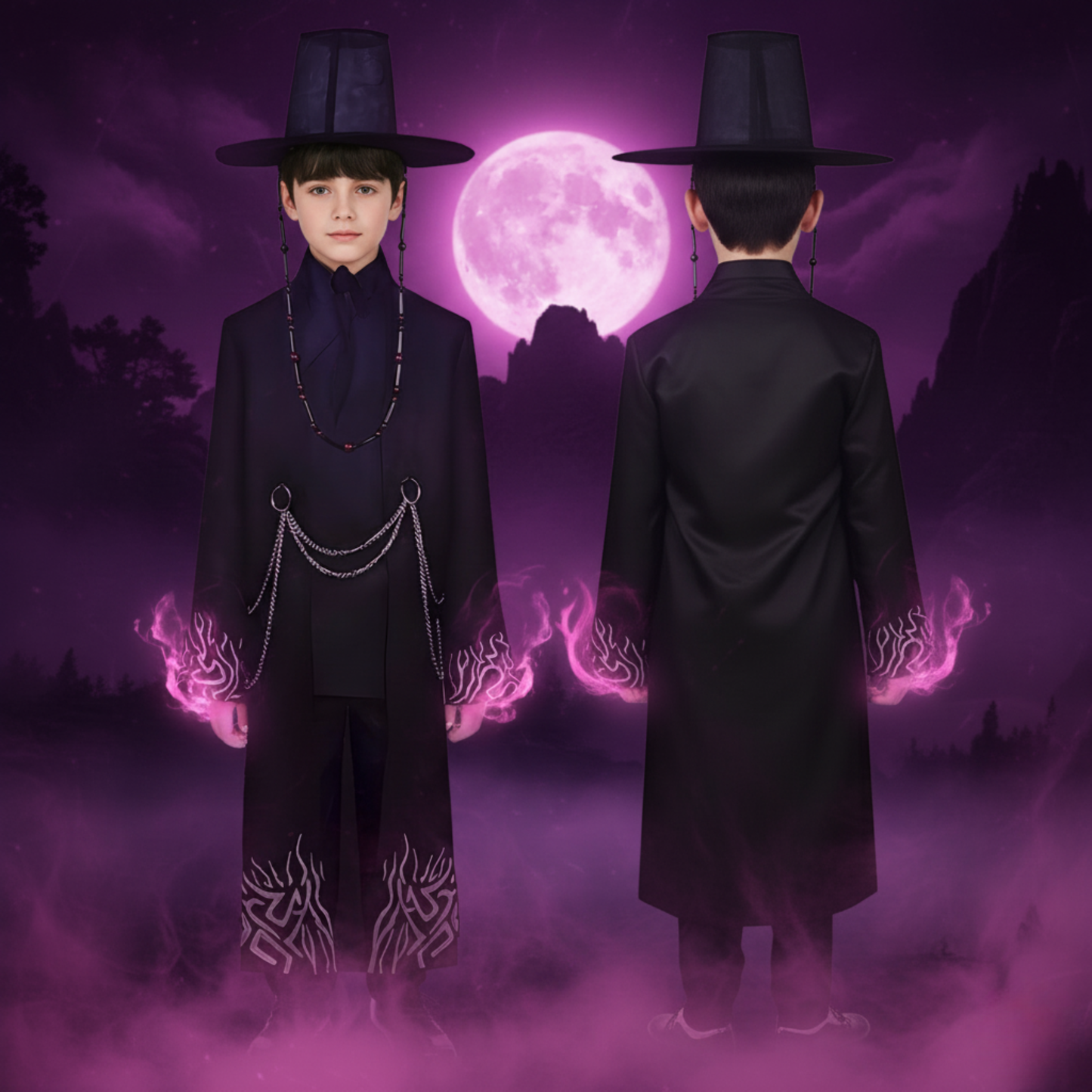 Saja Boys Cosplay Costume