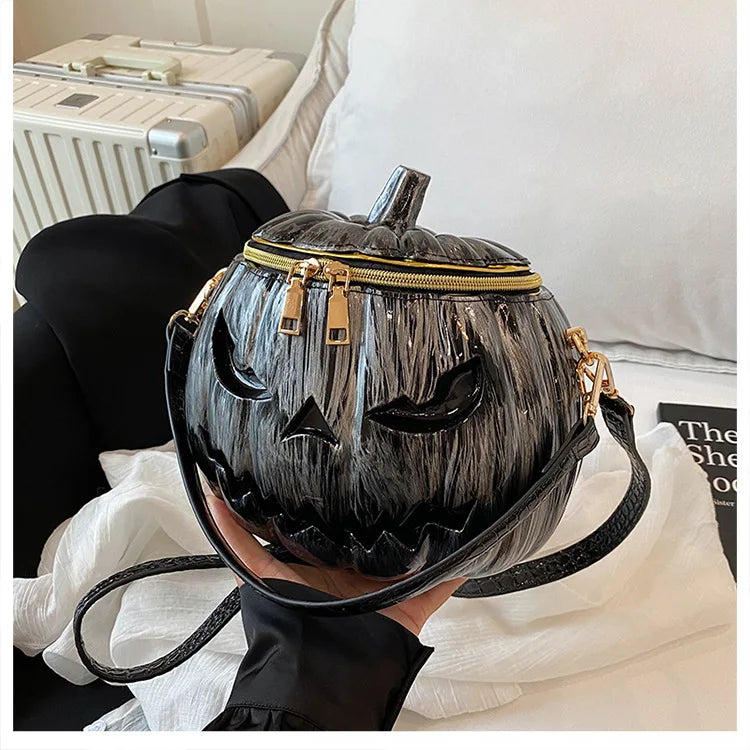 Spooky Jack's Shoulder Cross Bag