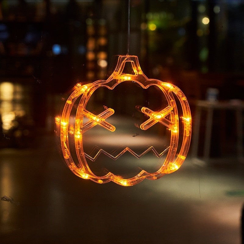 Luminous Pumpkin Lanterns