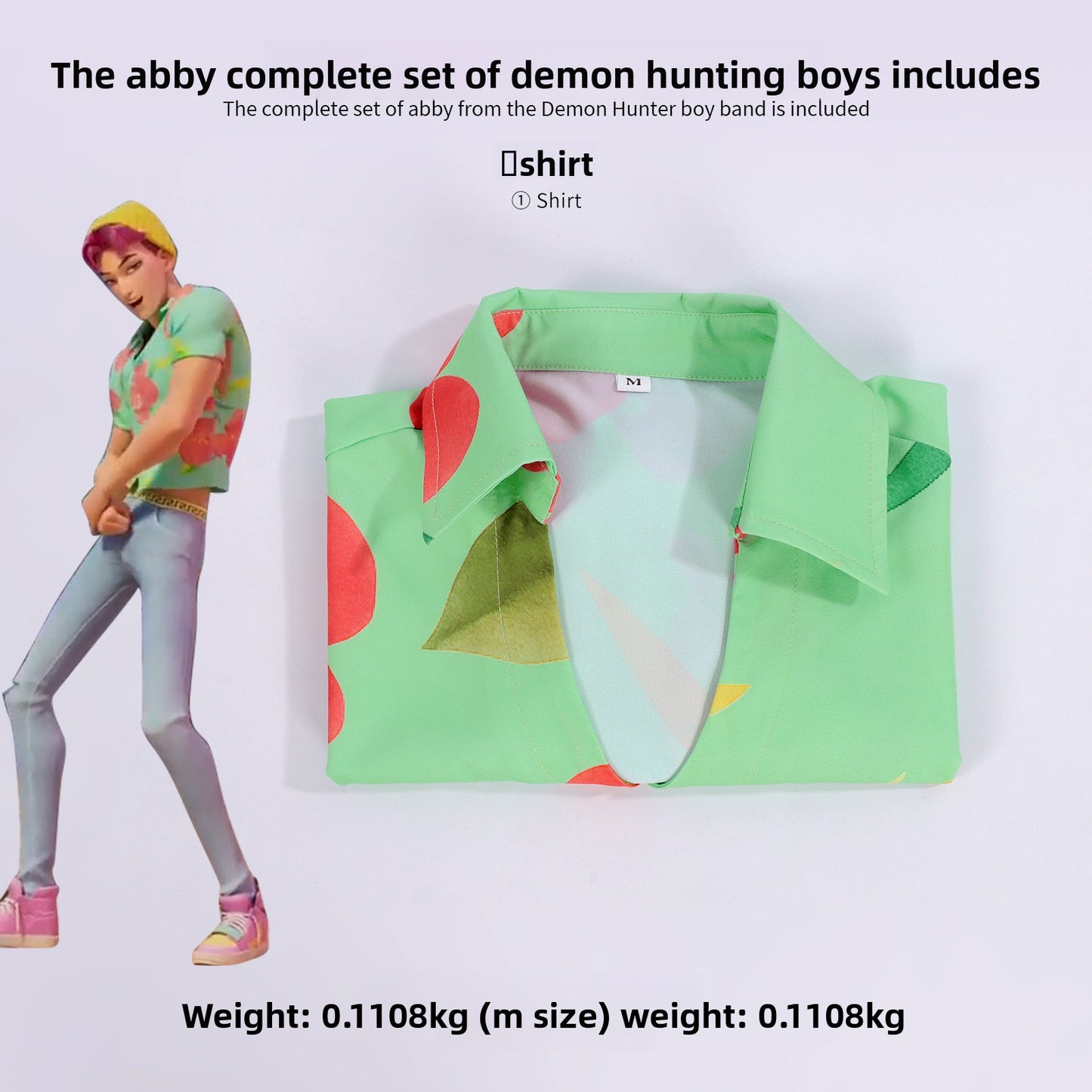 Kpop Anime Cosplay Costume Set for Boys and Girls