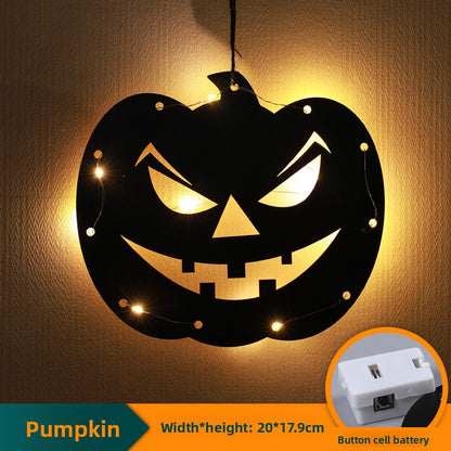 Halloween Glow Party Hanging Decorations