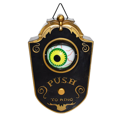 Halloween doorbell ornament