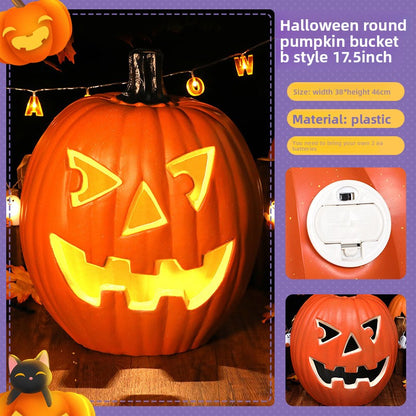 Halloween Pumpkin Decorations for Party Scene