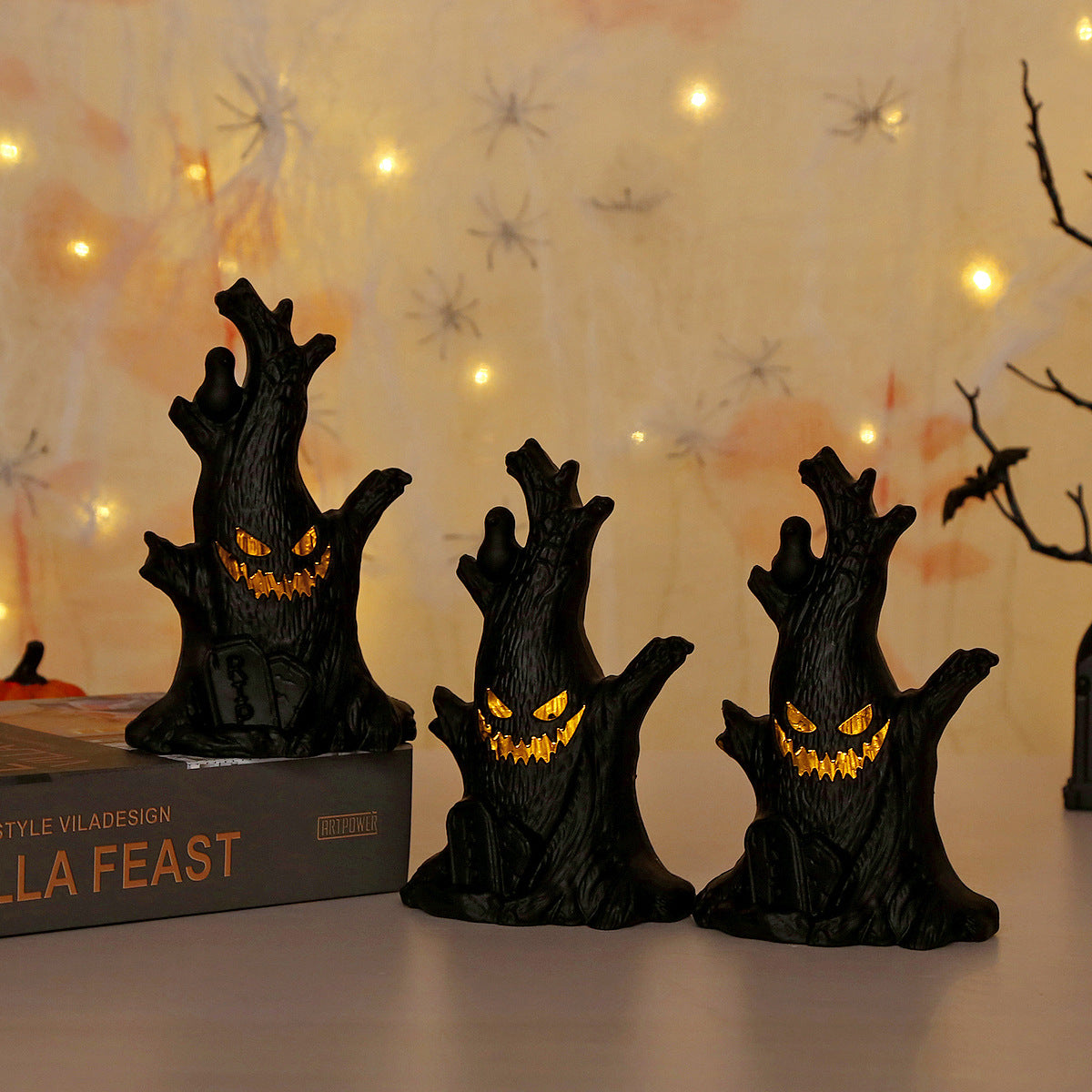 Halloween Ghost Tree Decoration Light