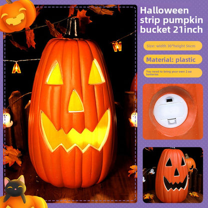 Halloween Pumpkin Decorations for Party Scene